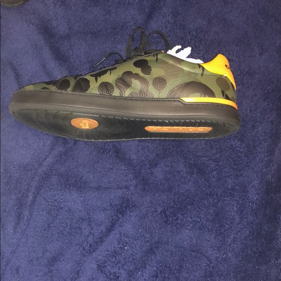 COACH MENS SHOES MILITARY WILDBEAST 11.5D - Picture 5 of 9